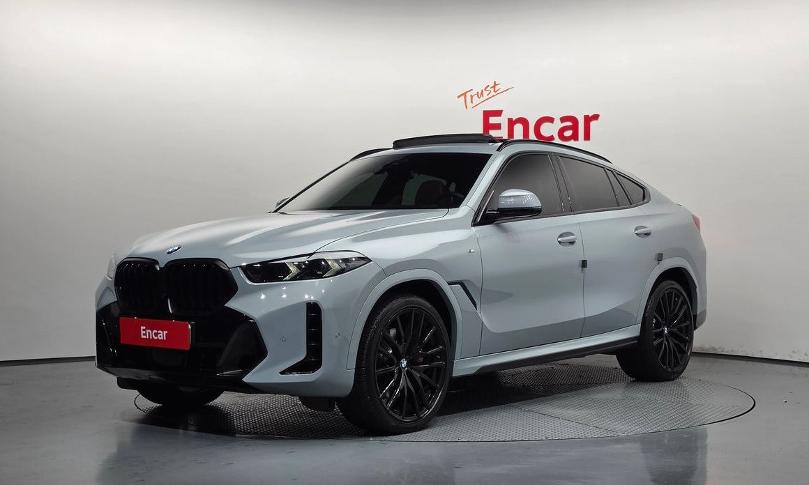 BMW X6 2024