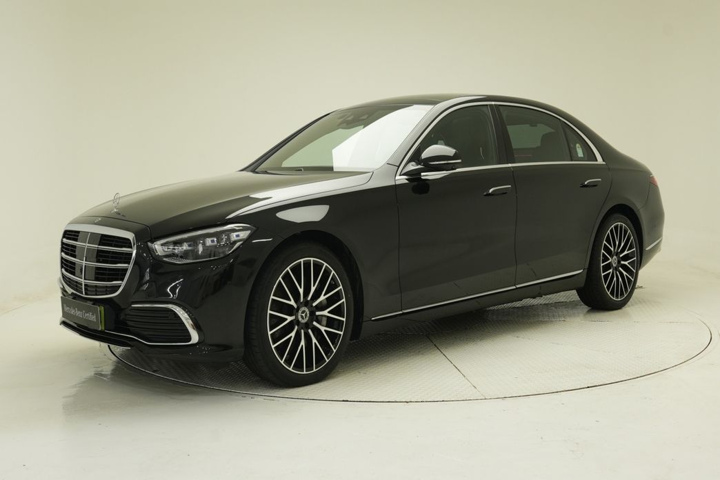 Mercedes-Benz S-Class 2025