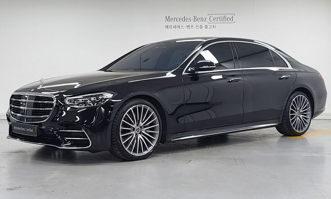 Mercedes-Benz S-Class 2025