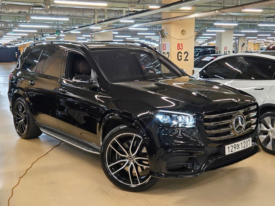 Mercedes-Benz GLS-Class 2026