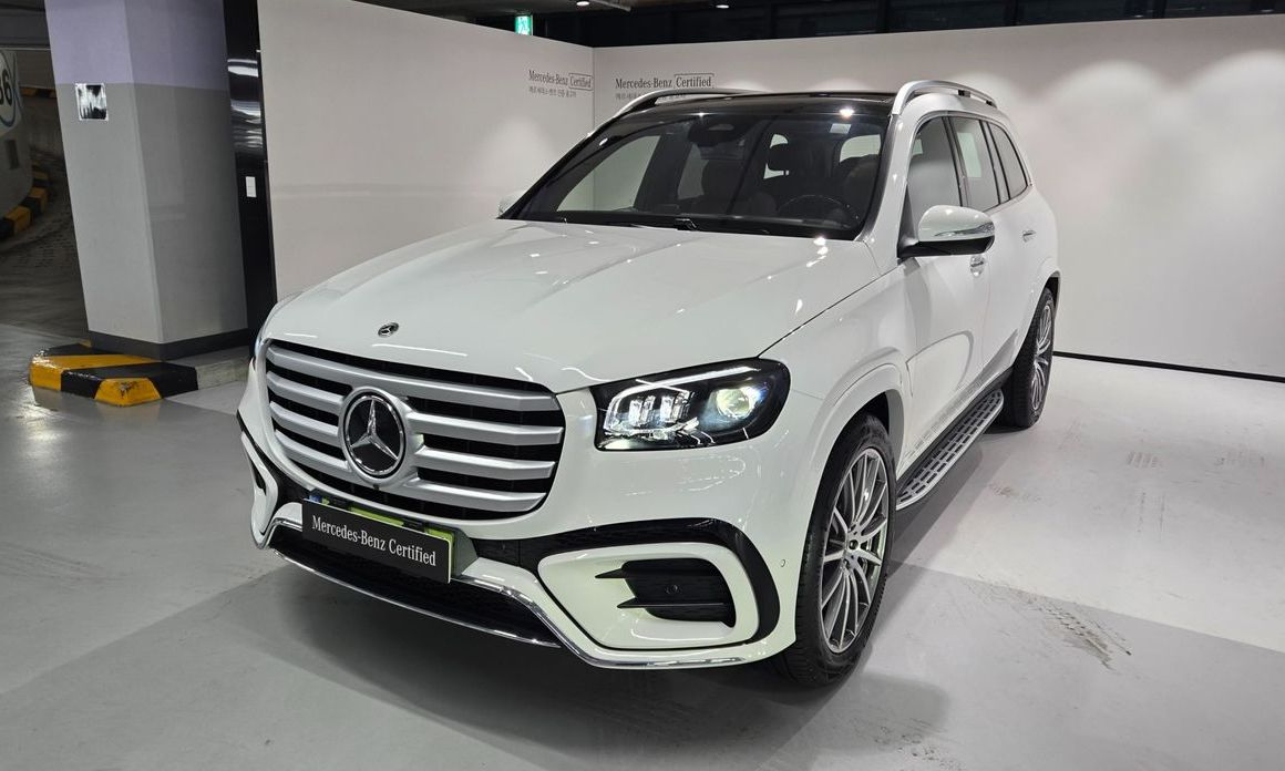 Mercedes-Benz GLS-Class 2026