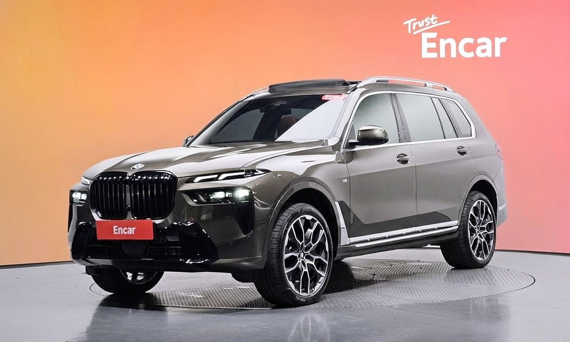 BMW X7 2025