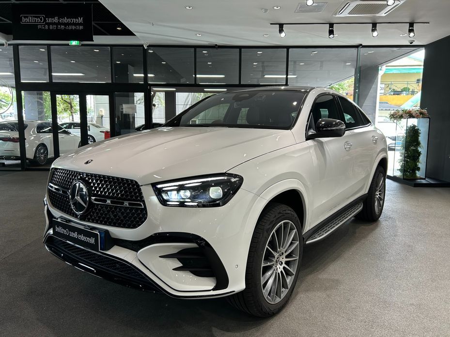 Mercedes-Benz GLE-Class 2026