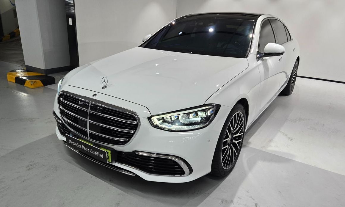 Mercedes-Benz S-Class 2025