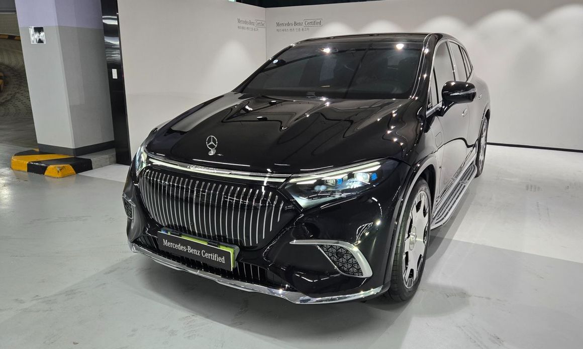 Mercedes-Benz EQS 2025