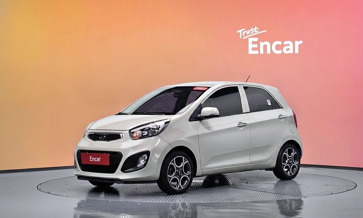 Kia morning 2012