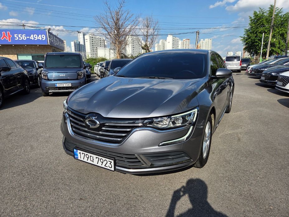 Renault-KoreaSamsung SM6 2019
