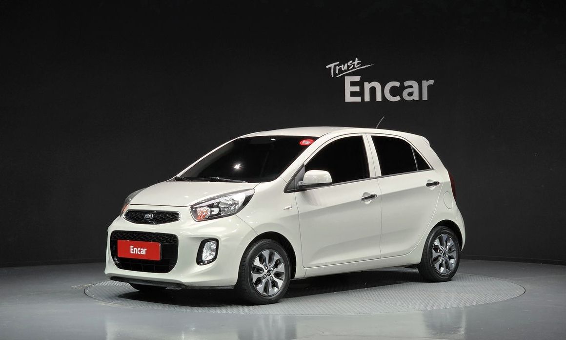 Kia morning 2016