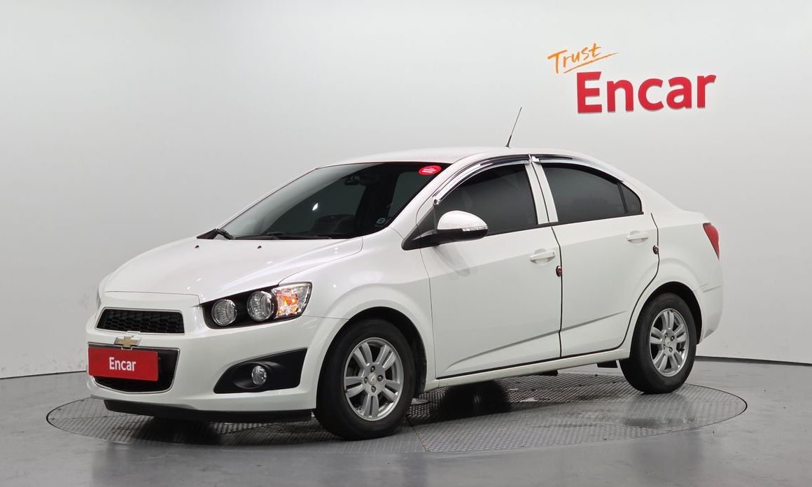 ChevroletGMDaewoo Aveo 2014