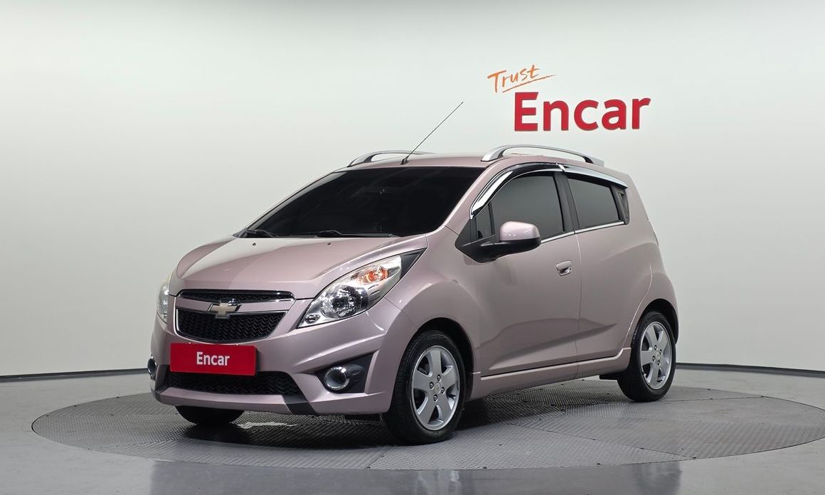 ChevroletGMDaewoo Spark 2012