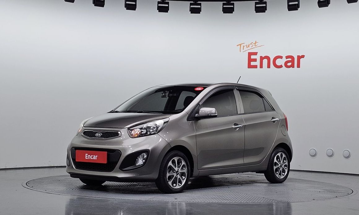 Kia morning 2012