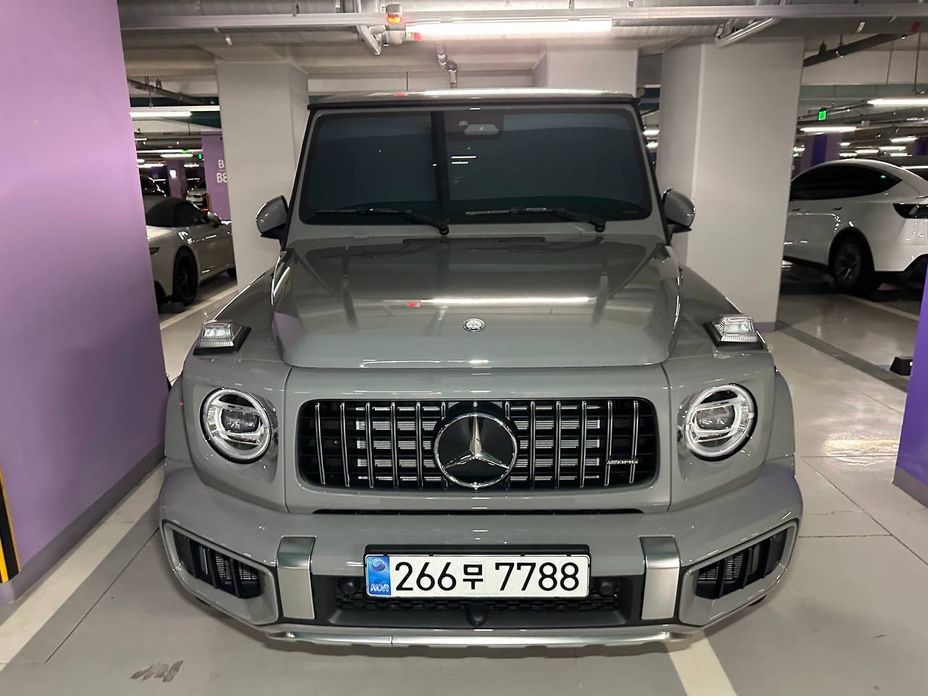 Mercedes-Benz G-Class 2026