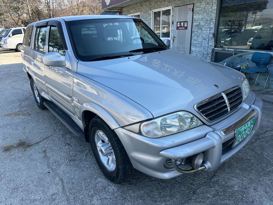 KG_Mobility_Ssangyong Musso 2005
