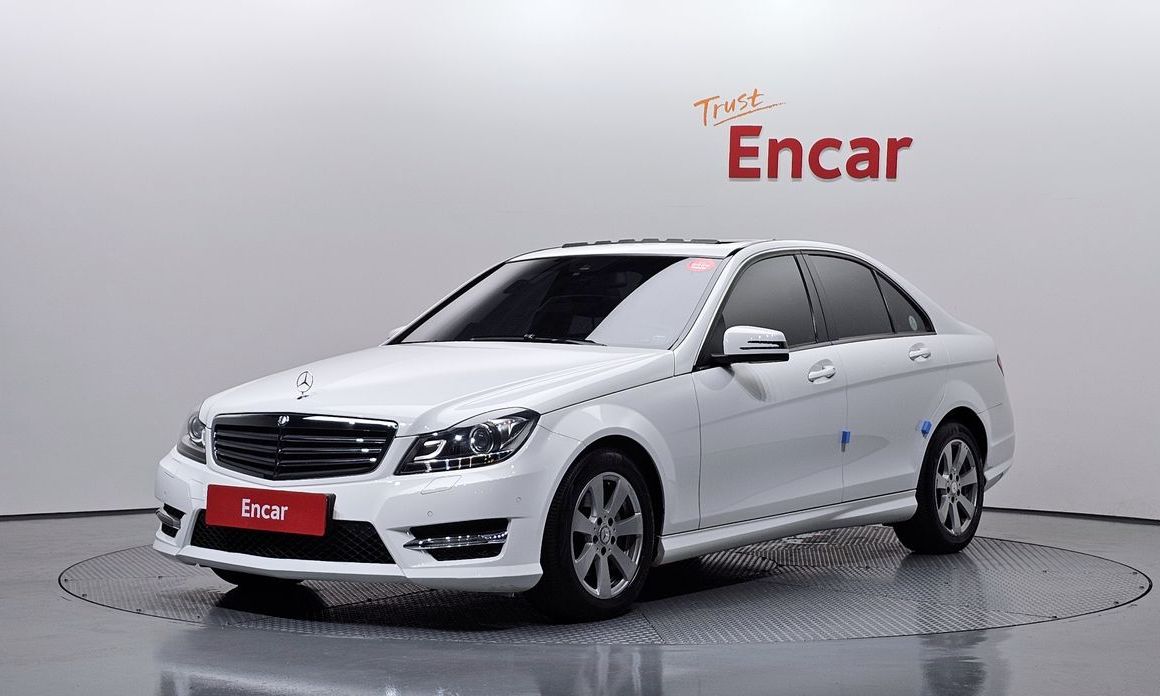 Mercedes-Benz C-Class 2013