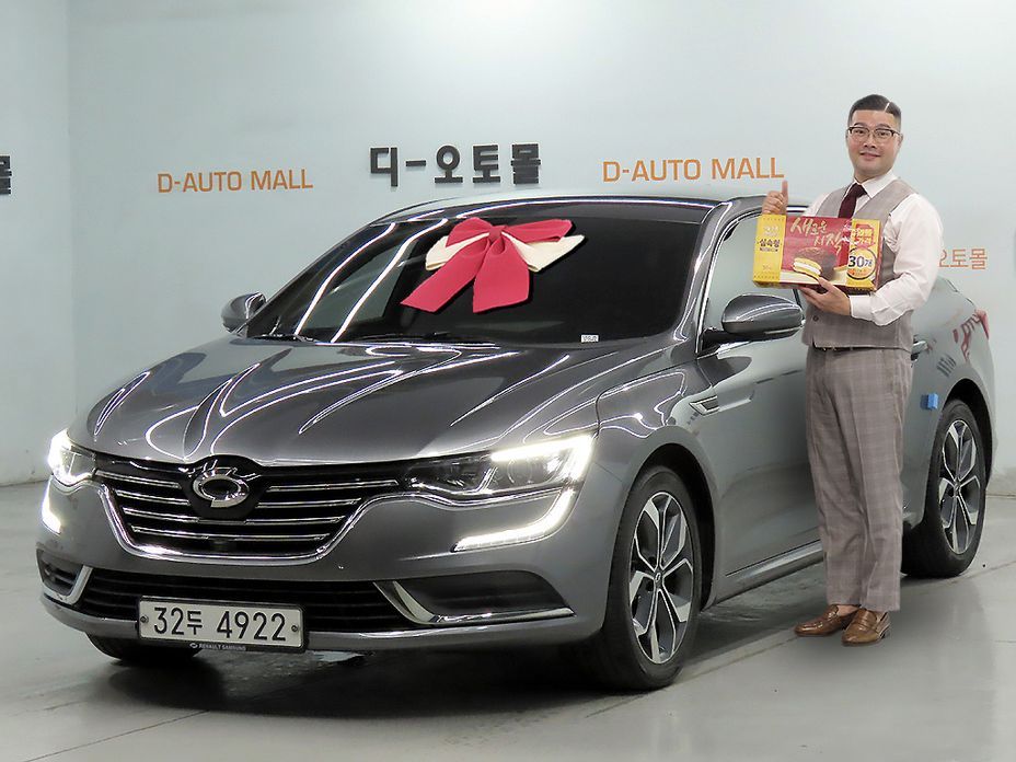 Renault-KoreaSamsung SM6 2019