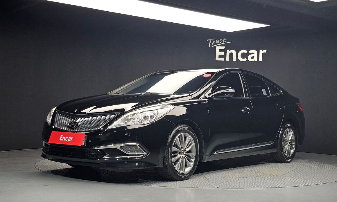 Hyundai Grandeur 2017