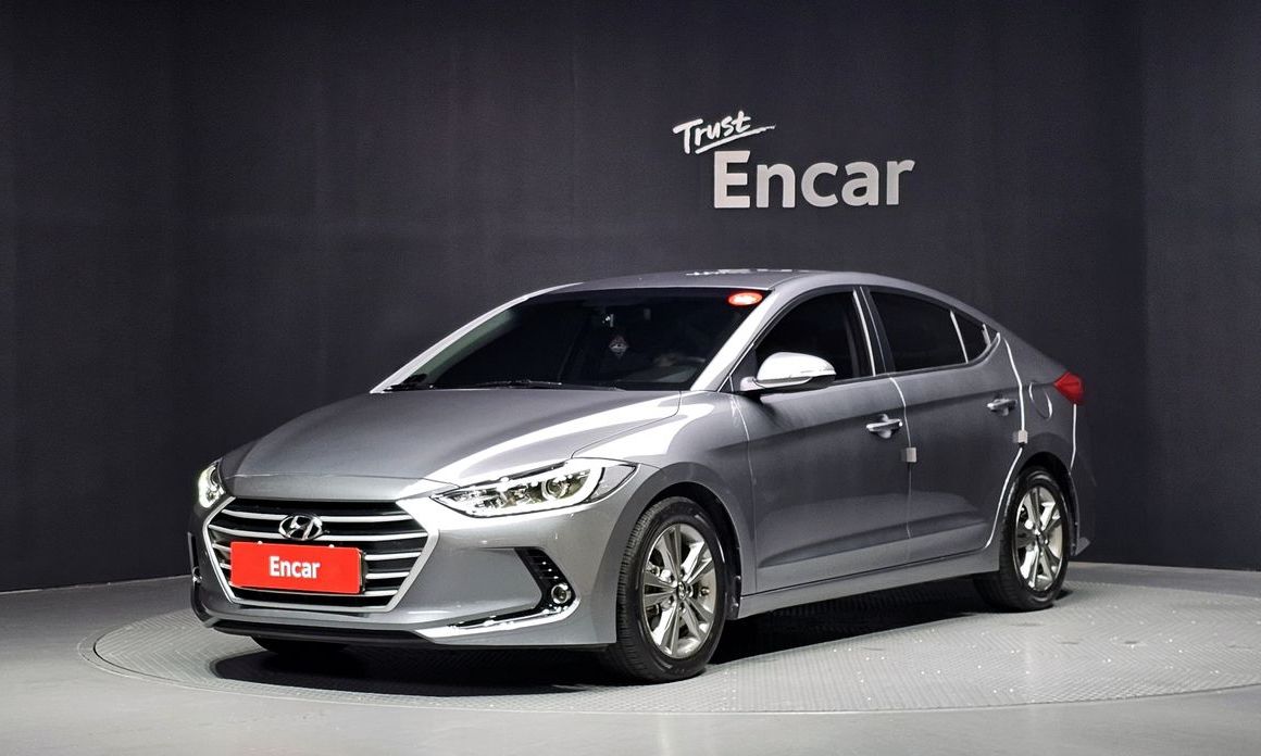 Hyundai AVANTE 2016