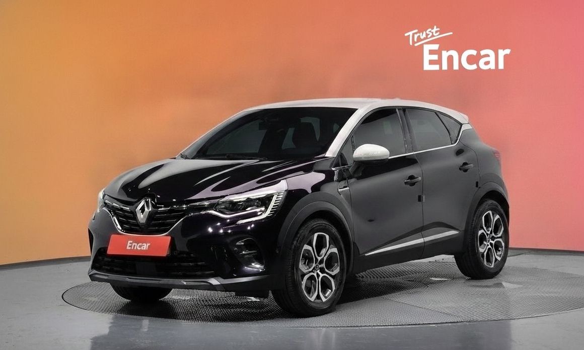 Renault-KoreaSamsung Captur 2020