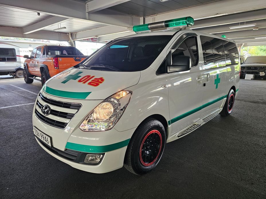 Hyundai Starex 2017