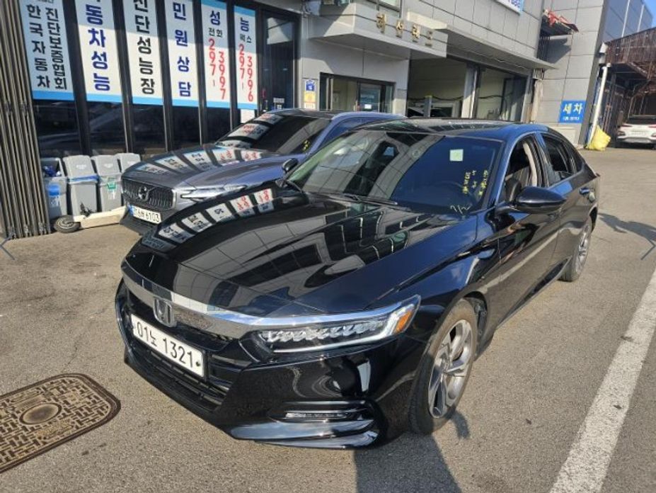 Honda Accord 2018