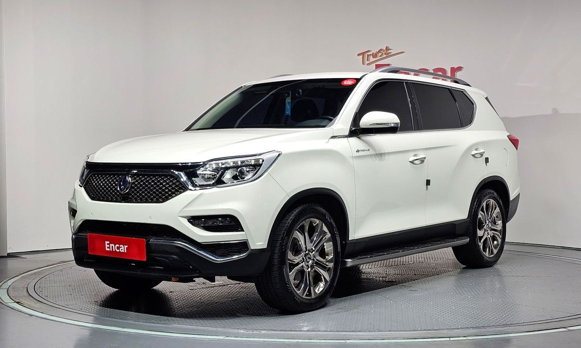 KG_Mobility_Ssangyong Rexton 2018
