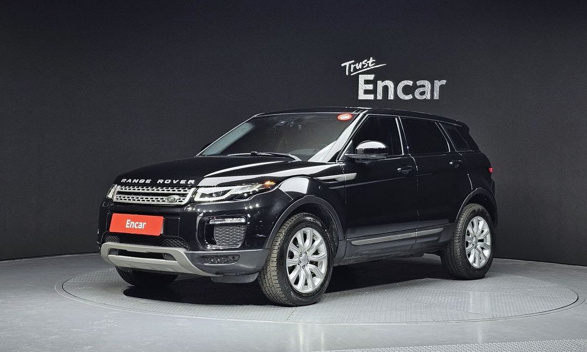 Land Rover Range Rover Evoque 2018