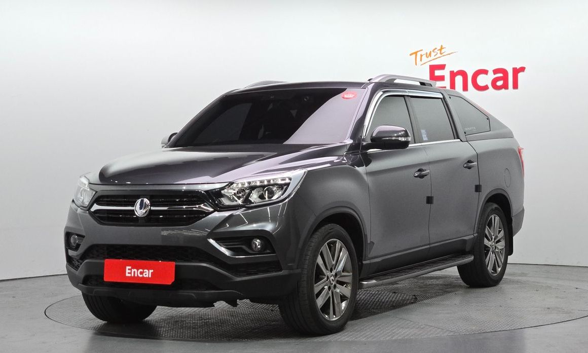 KG_Mobility_Ssangyong Rexton 2018