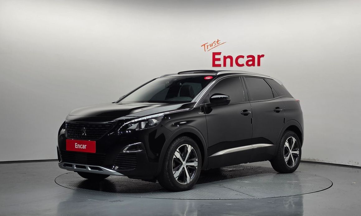 Peugeot 3008 2019