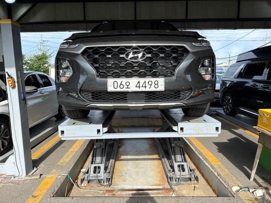 Hyundai Santafe 2019
