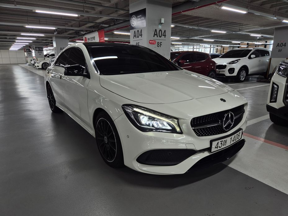 Mercedes-Benz CLA-Class 2018