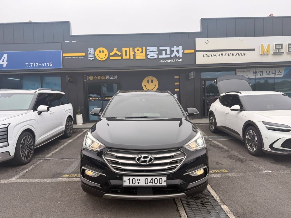 Hyundai Santafe 2016