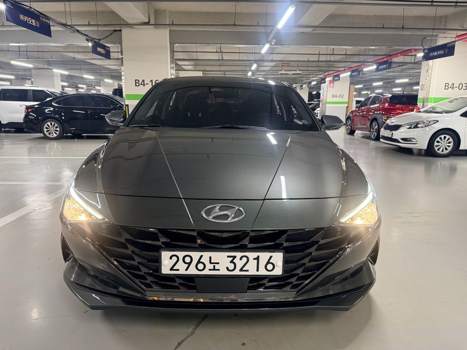 Hyundai AVANTE 2021
