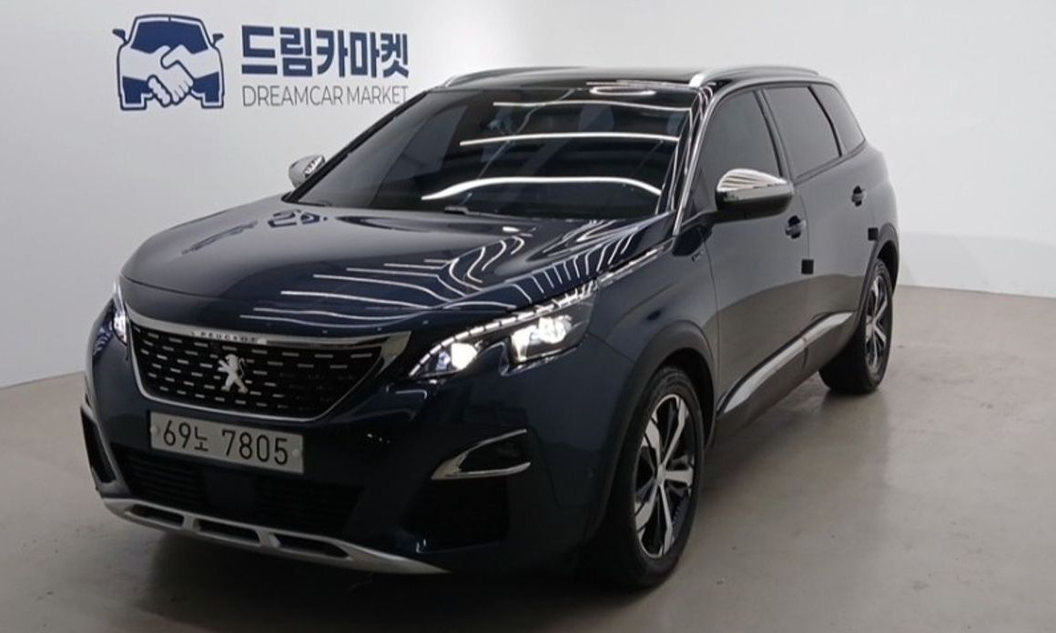 Peugeot 5008 2019