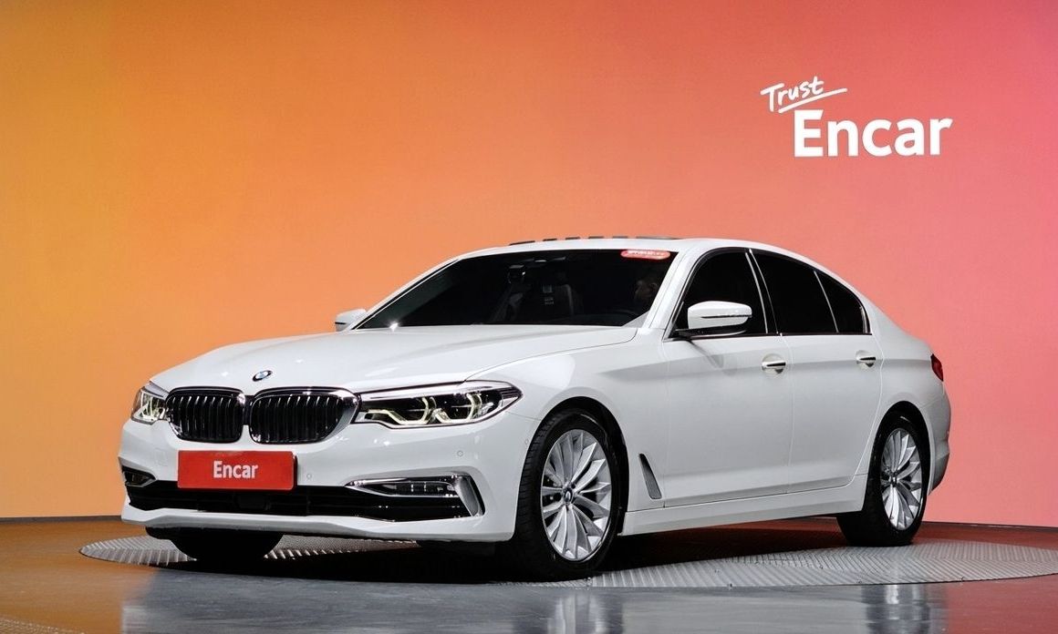 BMW 5-Series 2018