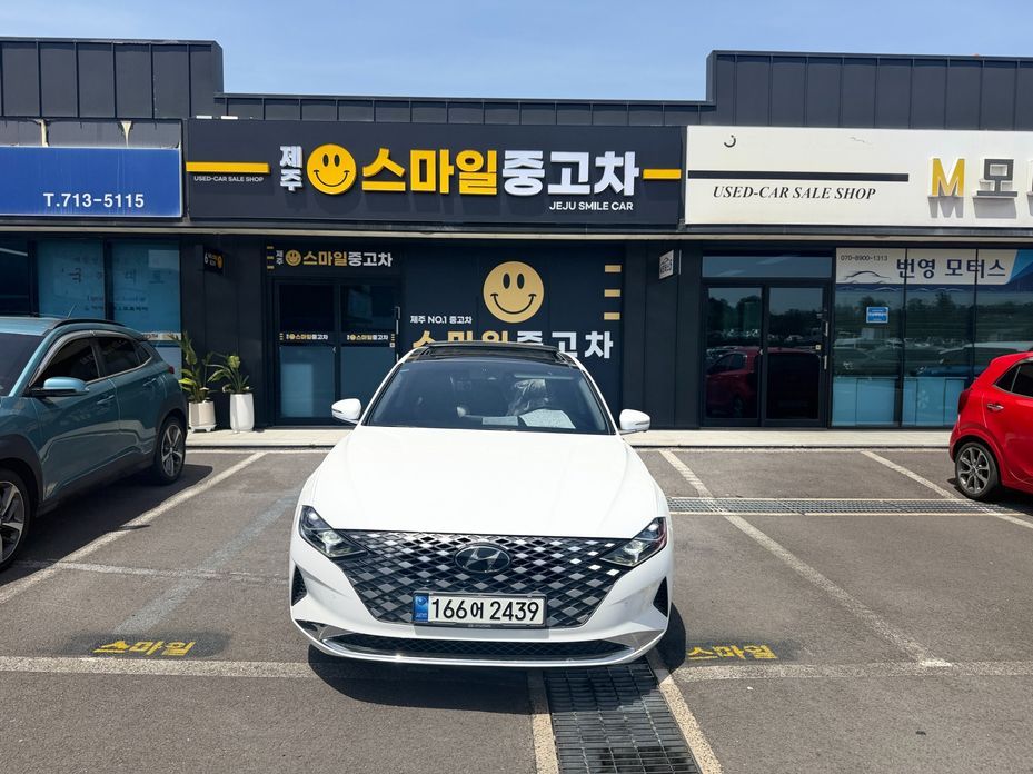 Hyundai Grandeur 2022