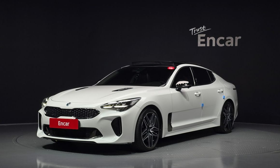 Kia Stinger 2021