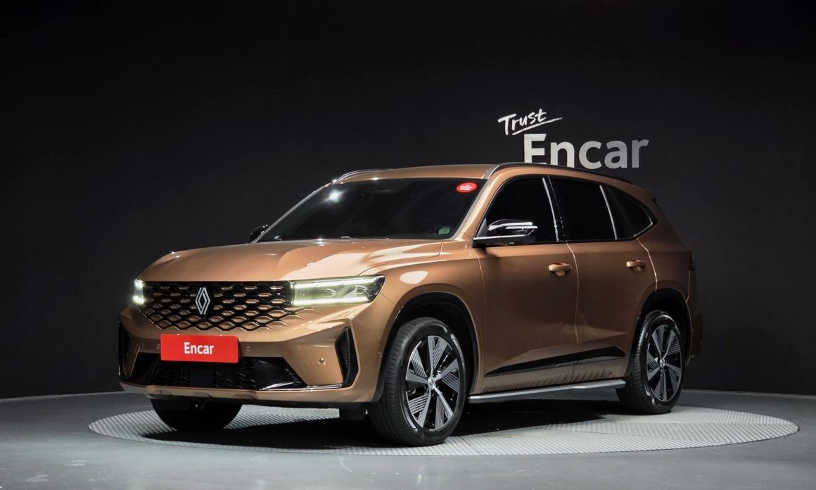 Renault-KoreaSamsung Grand Koleos 2025