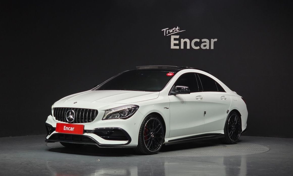 Mercedes-Benz CLA-Class 2018