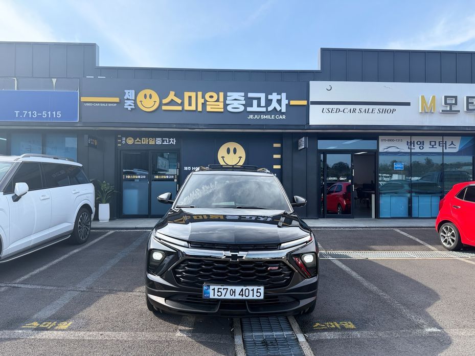 ChevroletGMDaewoo Trailblazer 2025