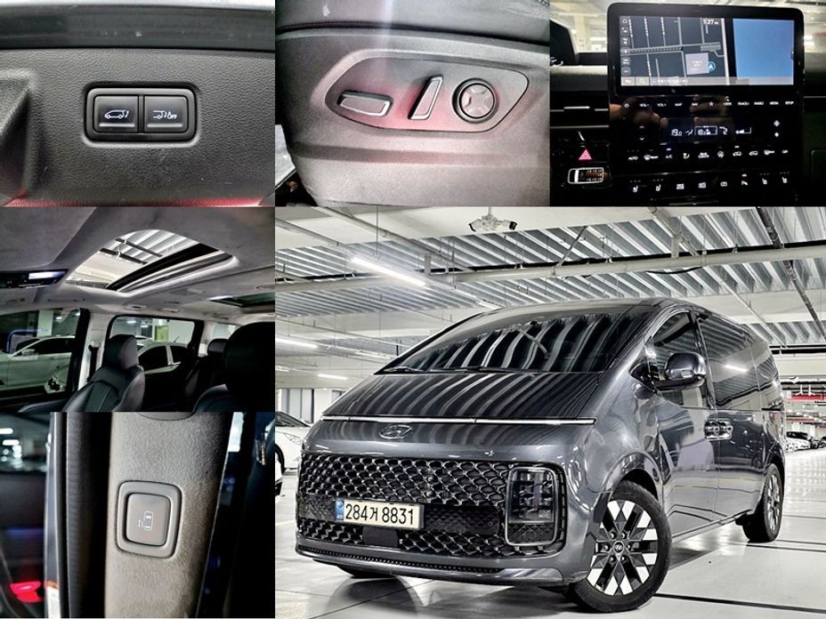 Hyundai Staria 2022