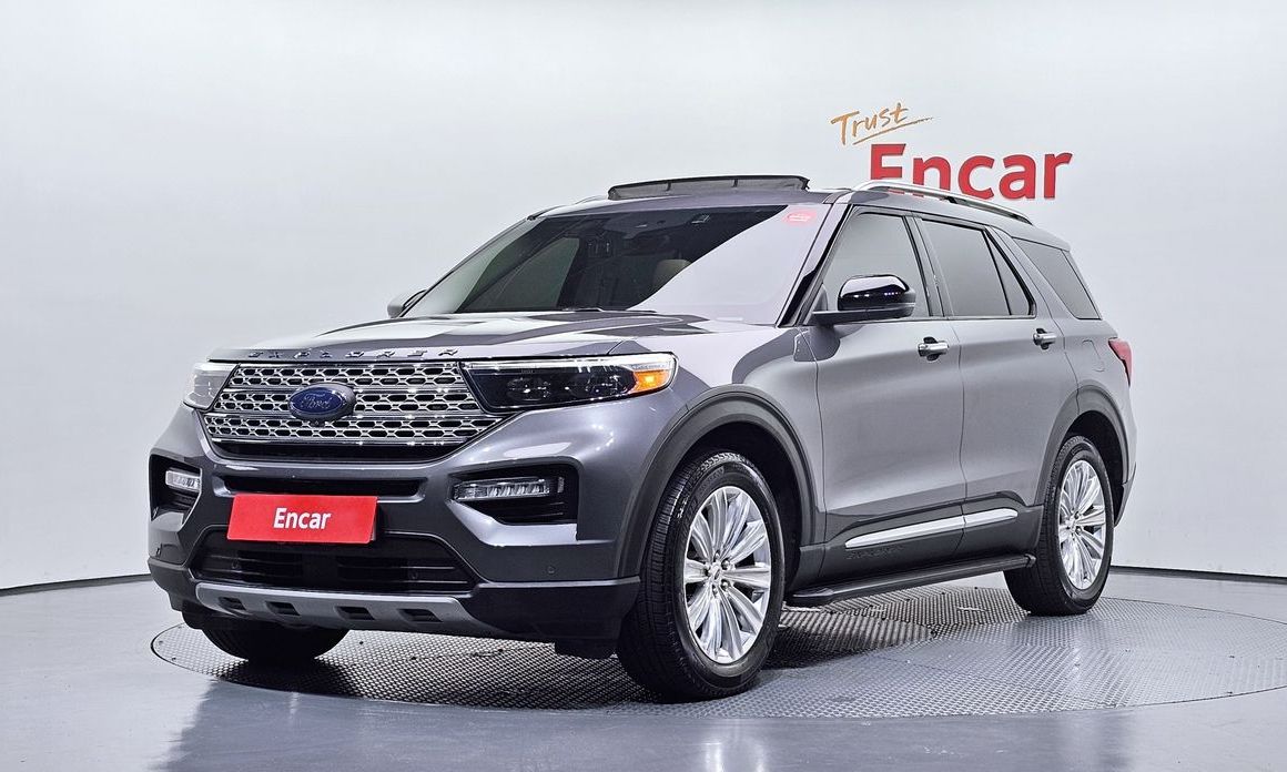 Ford Explorer 2022