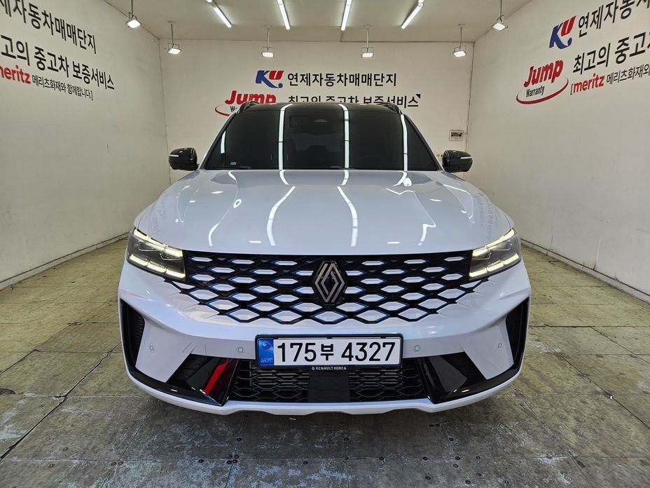 Renault-KoreaSamsung Grand Koleos 2025
