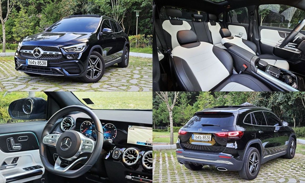 Mercedes-Benz GLA-Class 2021