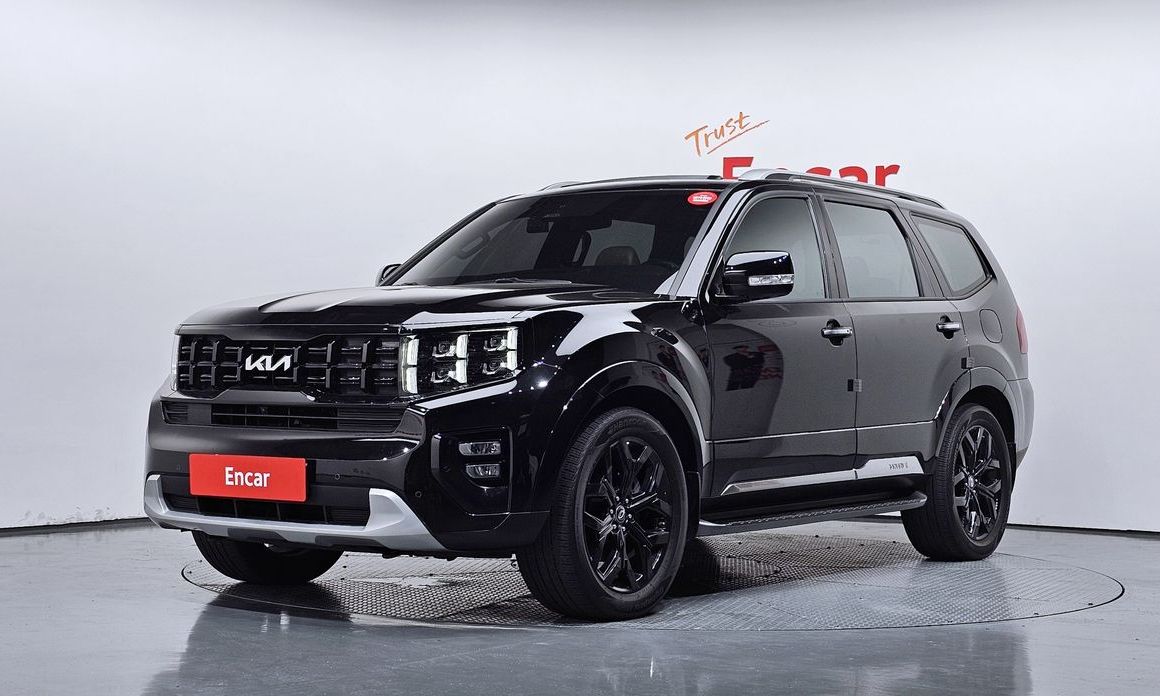 Kia Mohave 2022