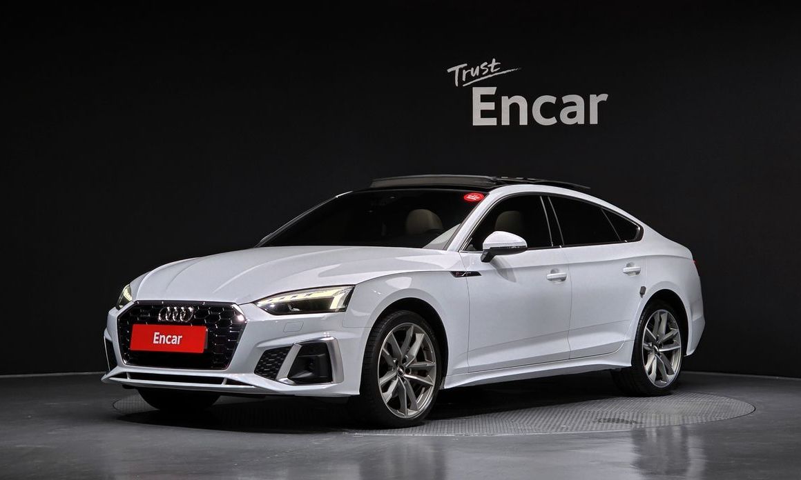 Audi A5 2021
