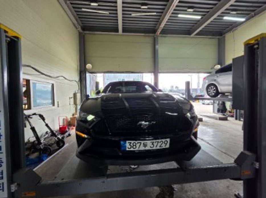 Ford Mustang 2022