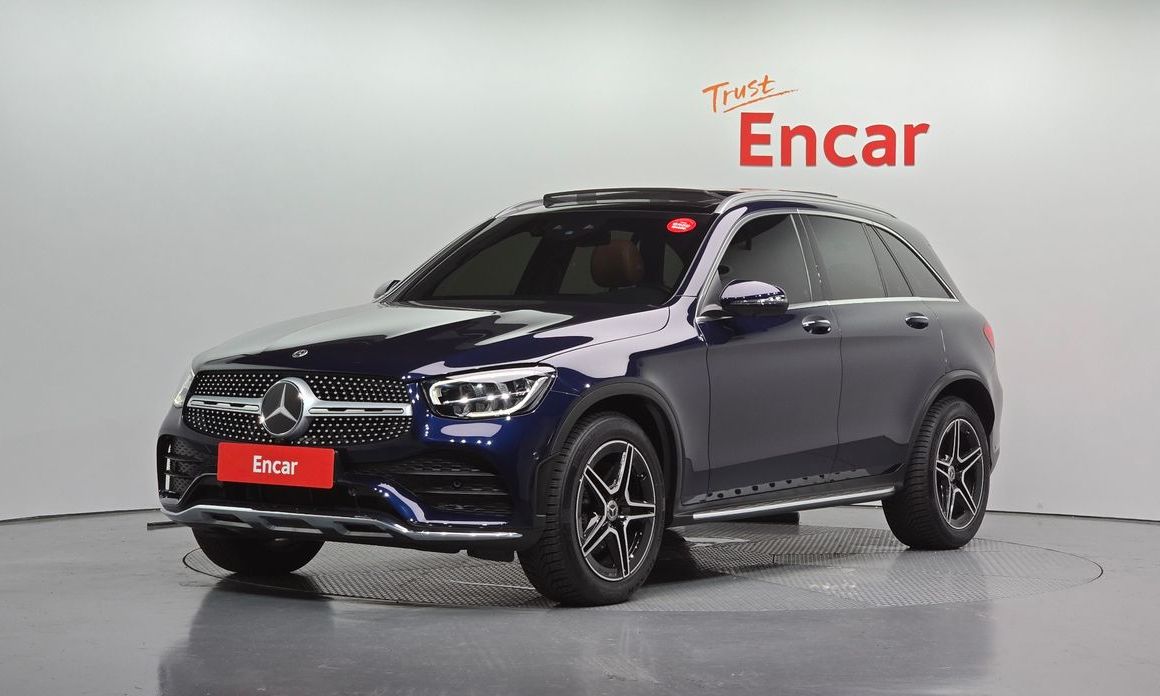 Mercedes-Benz GLC-Class 2022