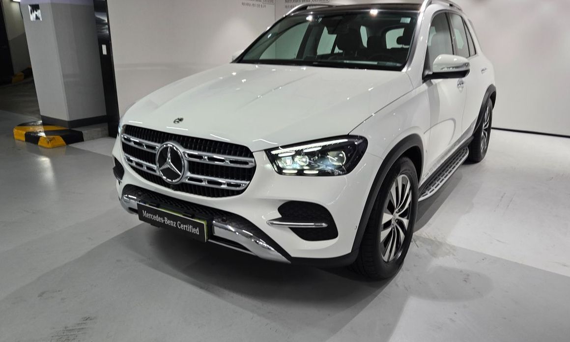 Mercedes-Benz GLE-Class 2026