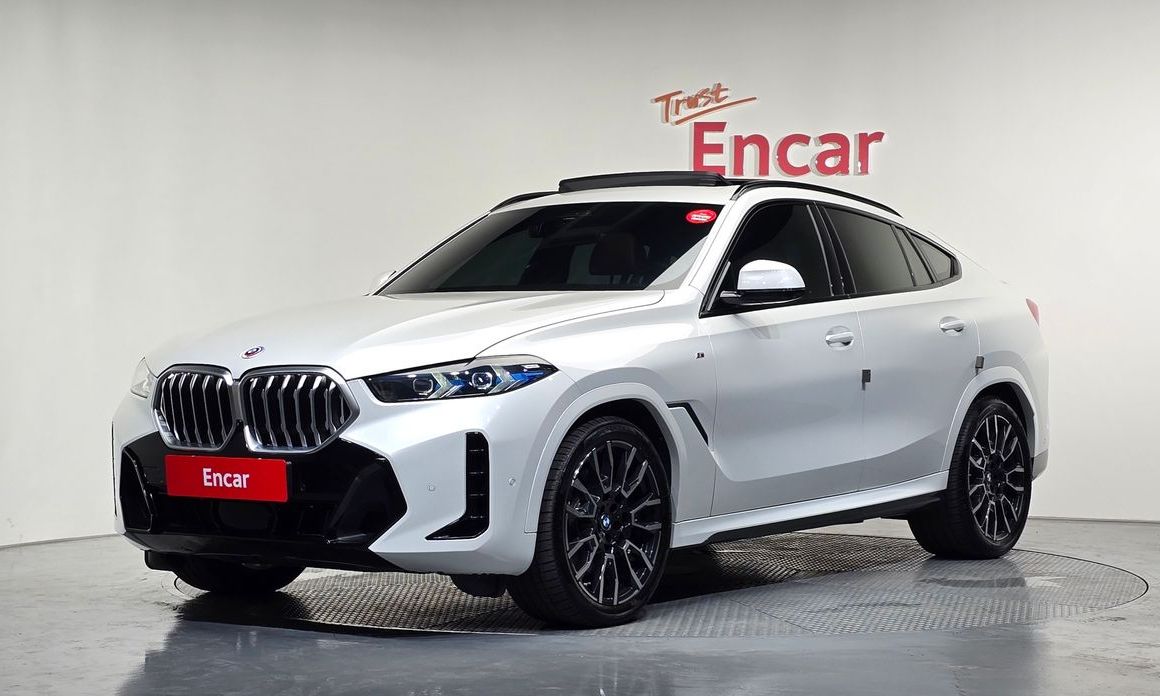 BMW X6 2024