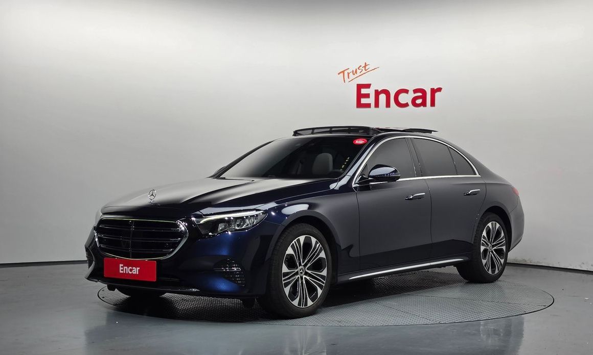Mercedes-Benz E-Class 2026